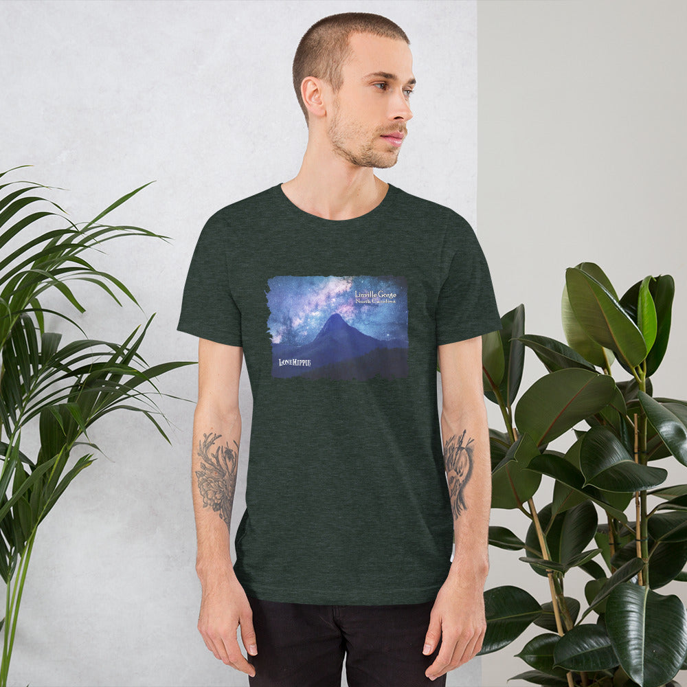 Linville Gorge Short-Sleeve Unisex T-Shirt