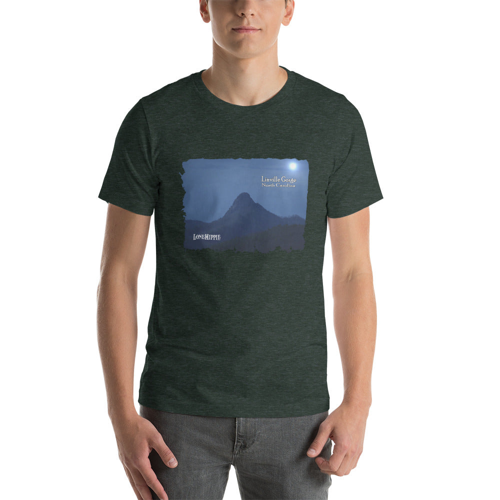 Gorge Moon Short-Sleeve Unisex T-Shirt