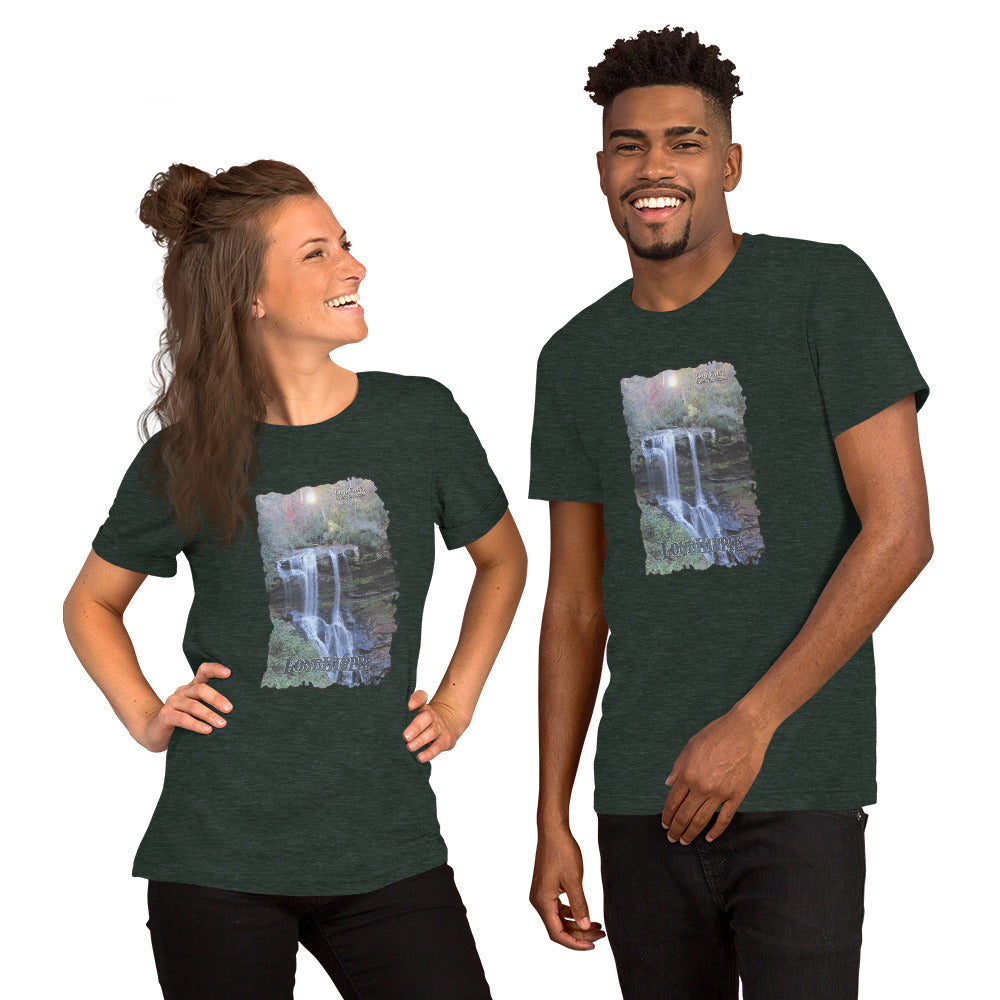 Nature Falls Short-Sleeve Unisex T-Shirt