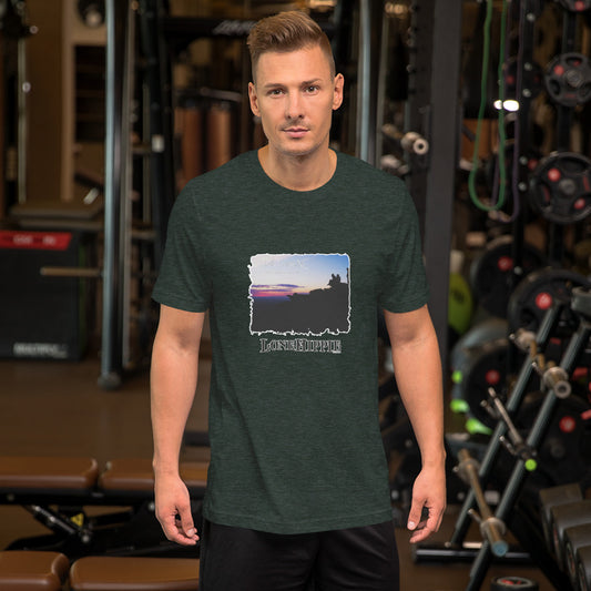 Linville Gorge Short-Sleeve Unisex T-Shirt