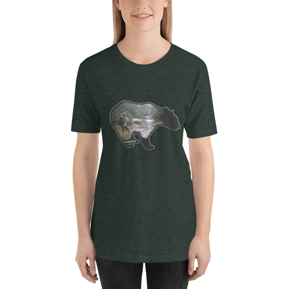 Creek Bear Short-Sleeve Unisex T-Shirt