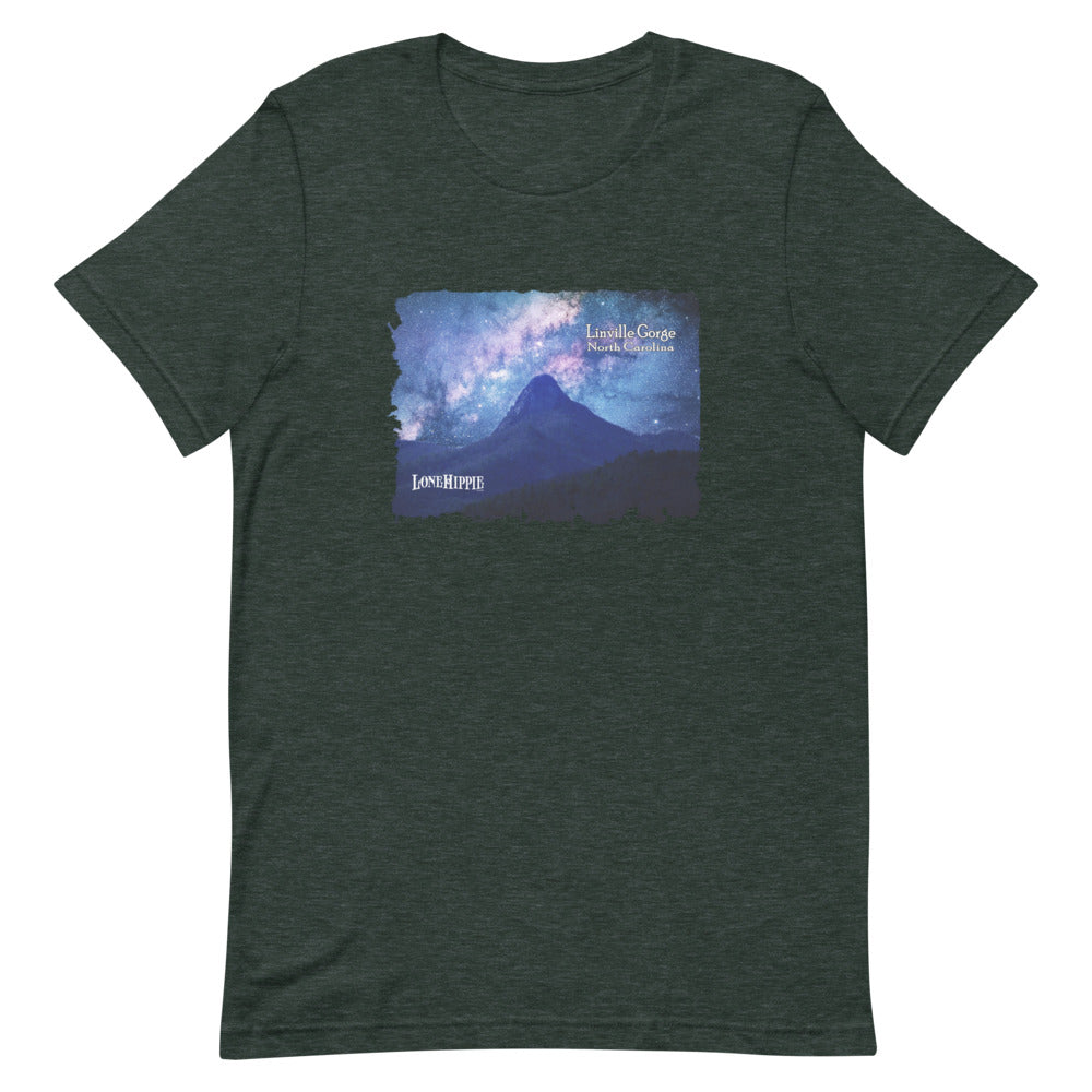 Linville Gorge Short-Sleeve Unisex T-Shirt