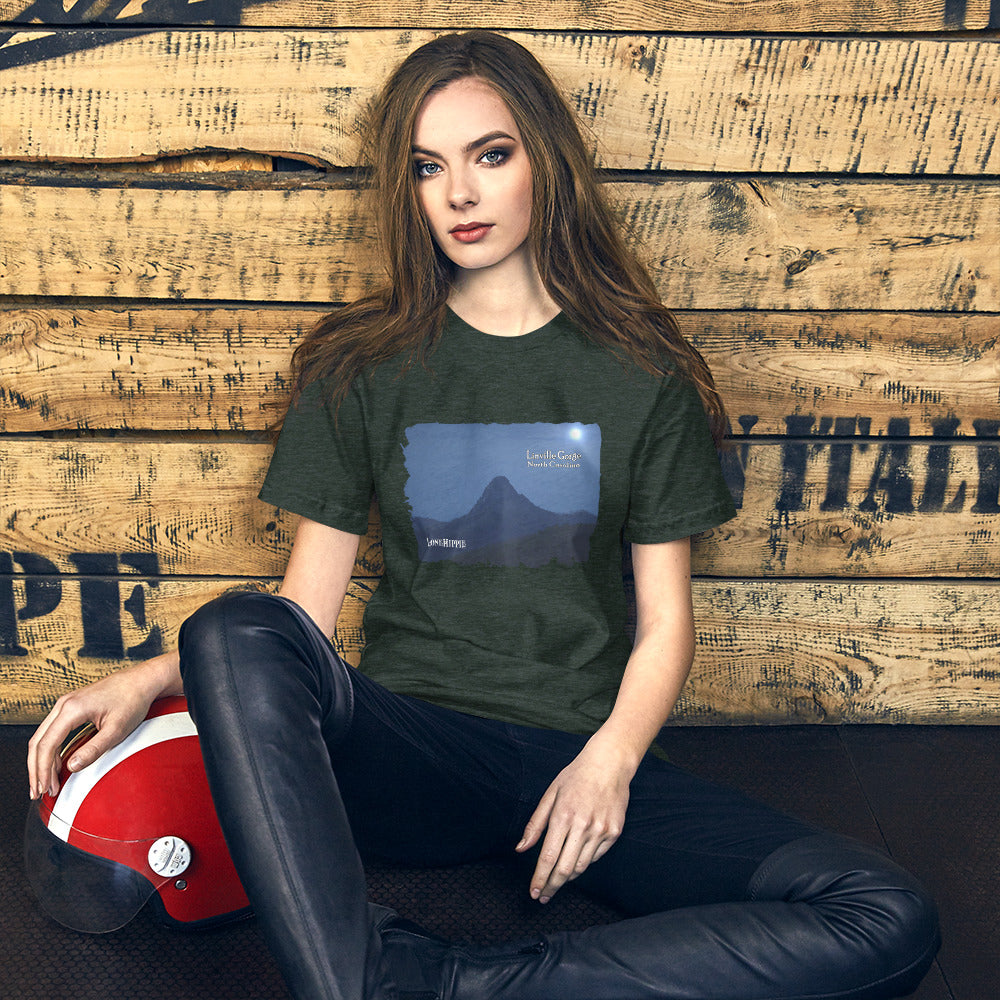 Gorge Moon Short-Sleeve Unisex T-Shirt