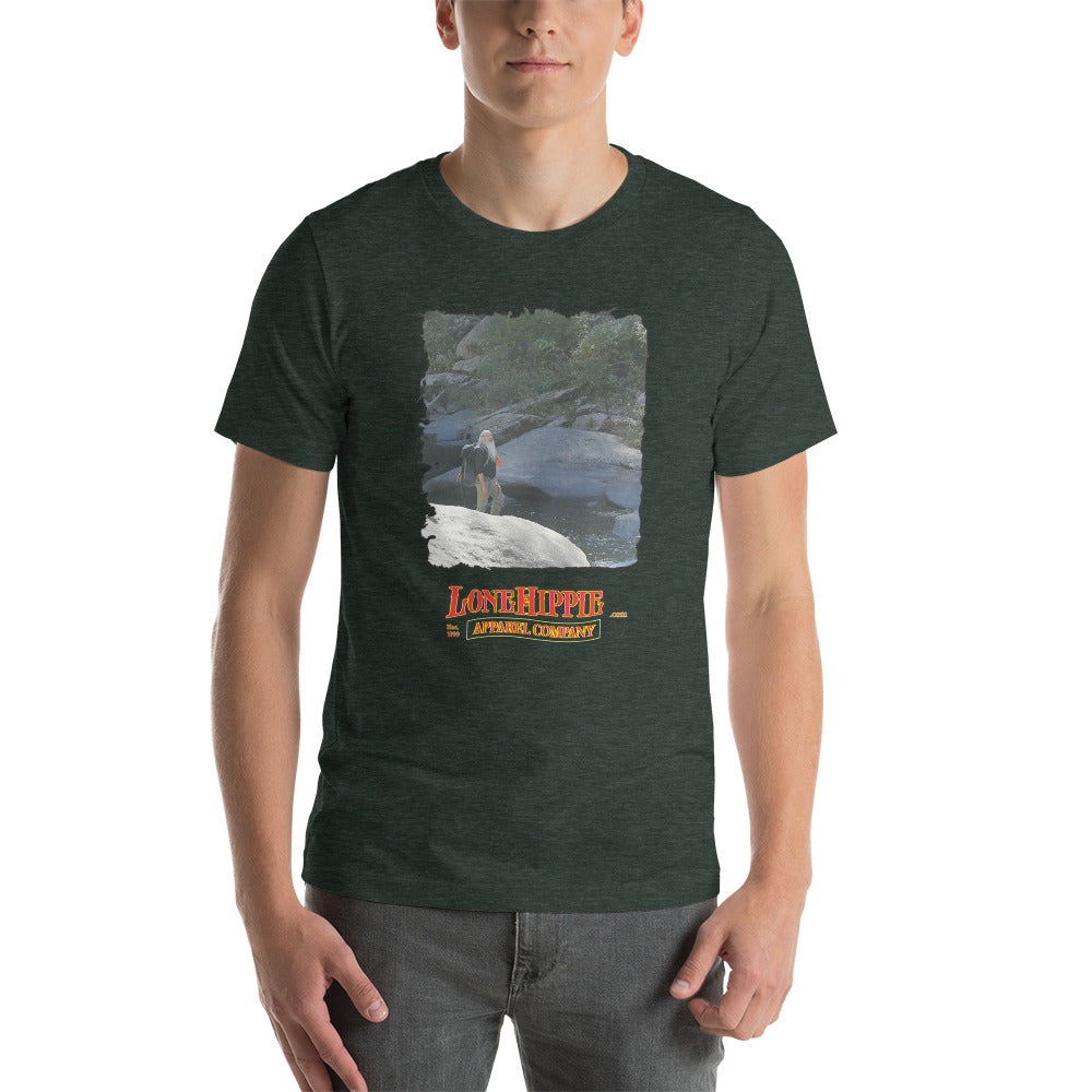 Lone Lost Short-Sleeve Unisex T-Shirt