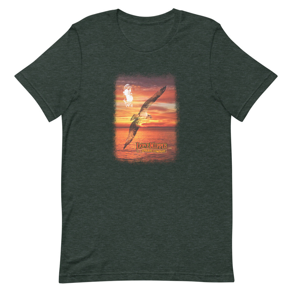 Osprey Sunset Short-Sleeve Unisex T-Shirt