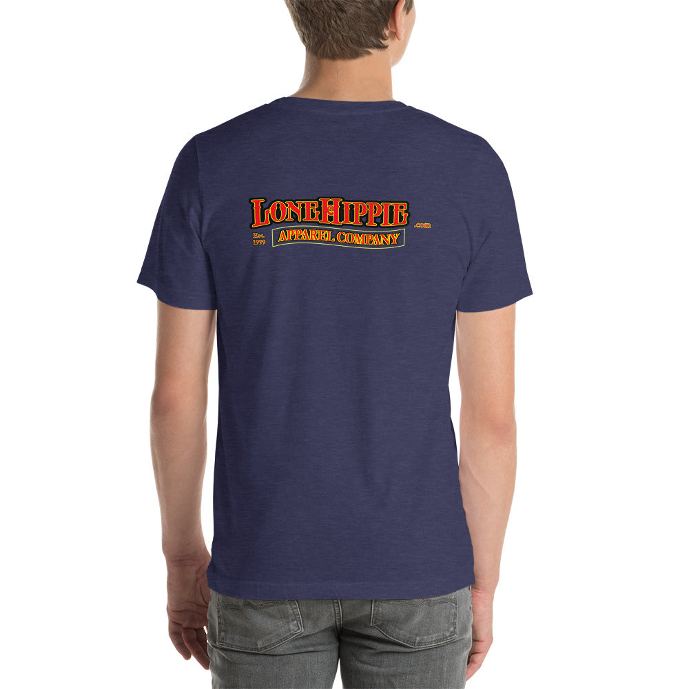 Lone Hippie Apparel Short-Sleeve Unisex T-Shirt