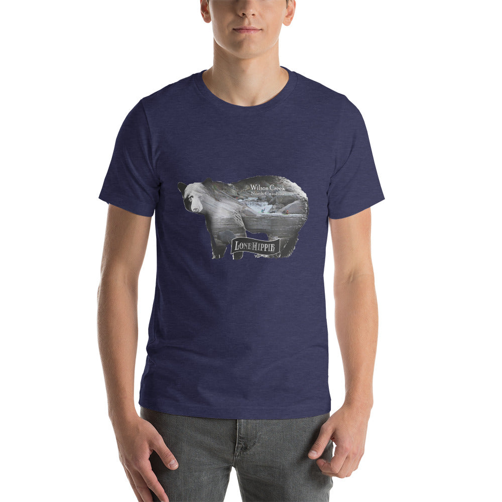 Wilsons Creek Bear Short-Sleeve Unisex T-Shirt