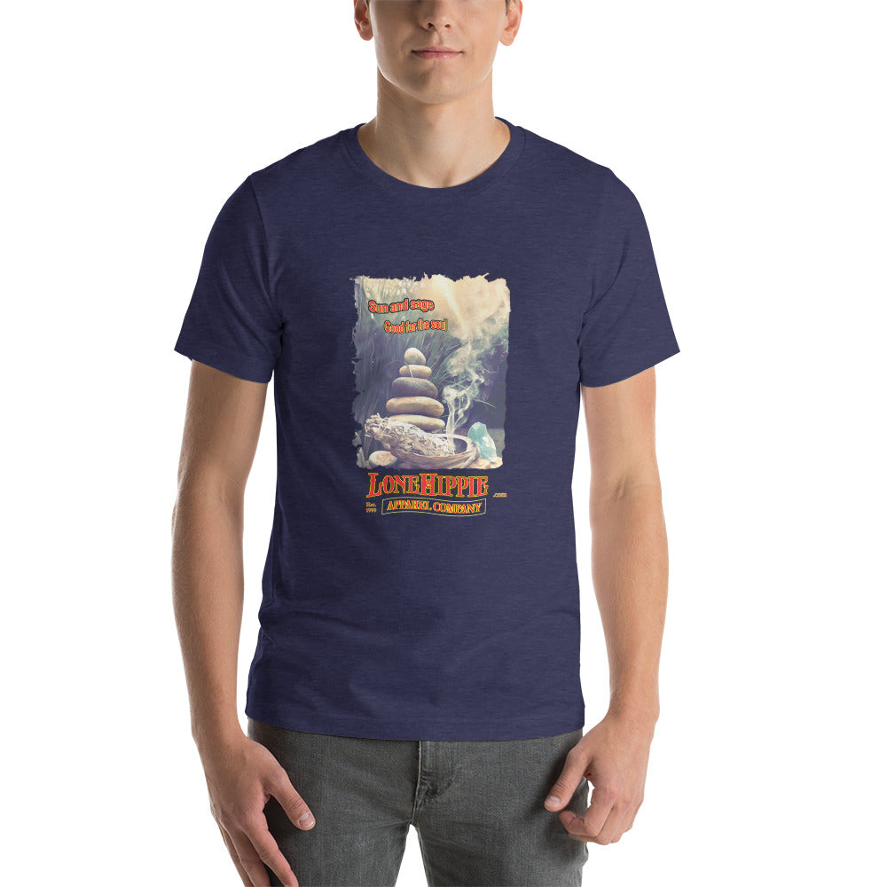 Sage & Sun Short-Sleeve Unisex T-Shirt