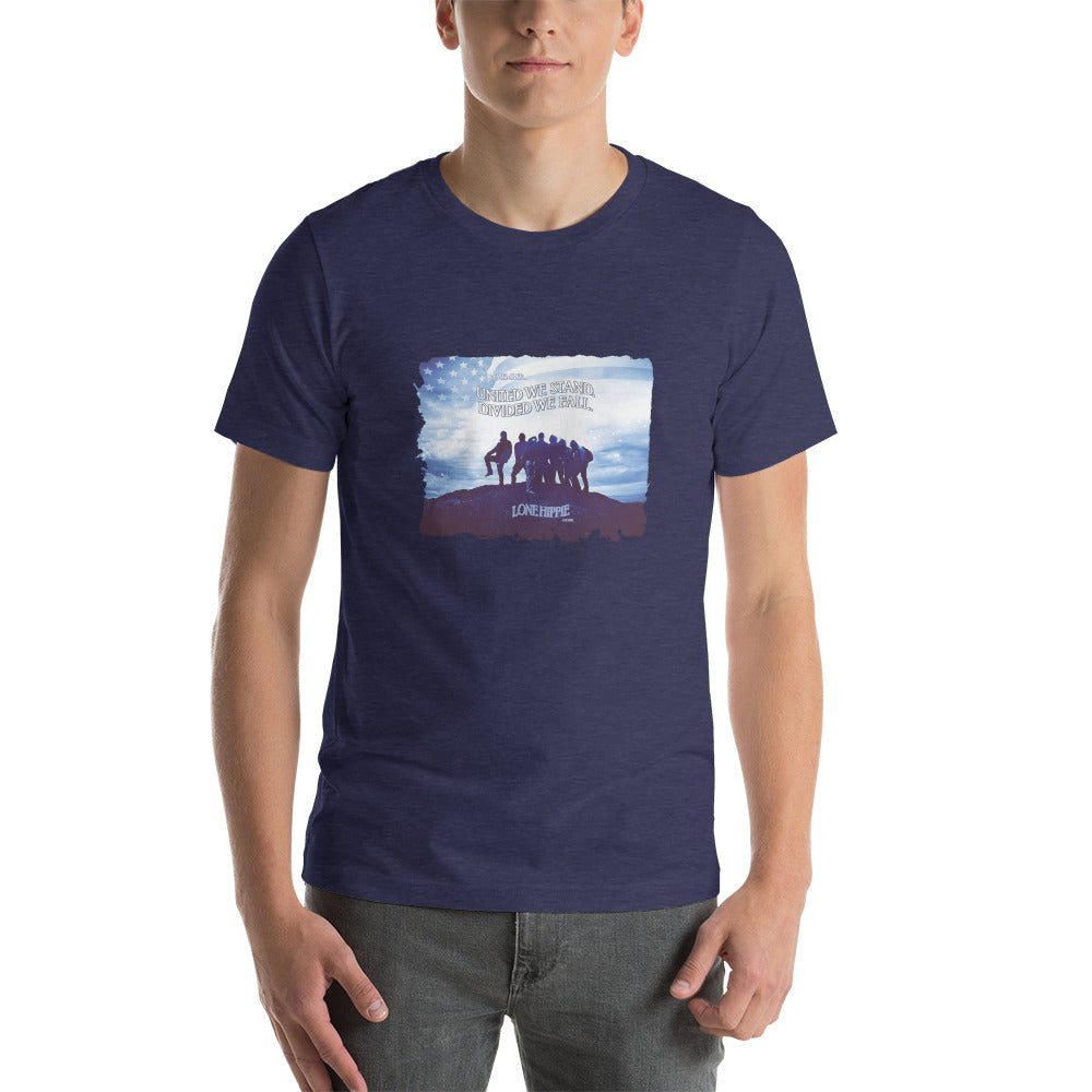 United we Stand Short-Sleeve Unisex T-Shirt