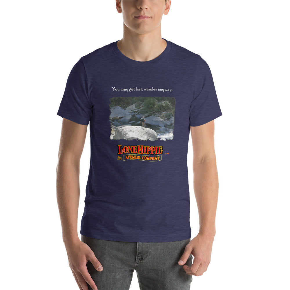 Get Lost Short-Sleeve Unisex T-Shirt