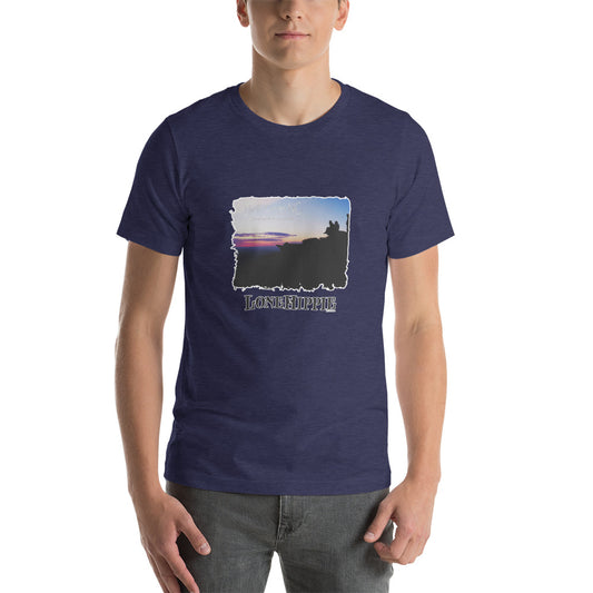 Gorge Short-Sleeve Unisex T-Shirt