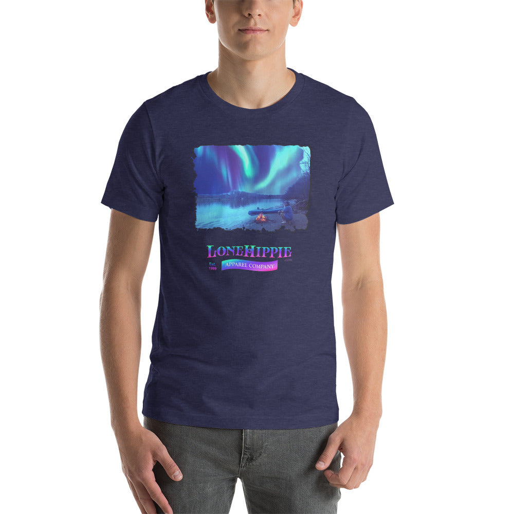 Northern Lights Short-Sleeve Unisex T-Shirt