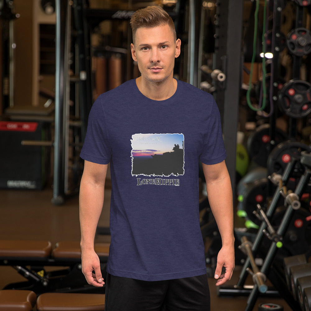 Linville Gorge Short-Sleeve Unisex T-Shirt