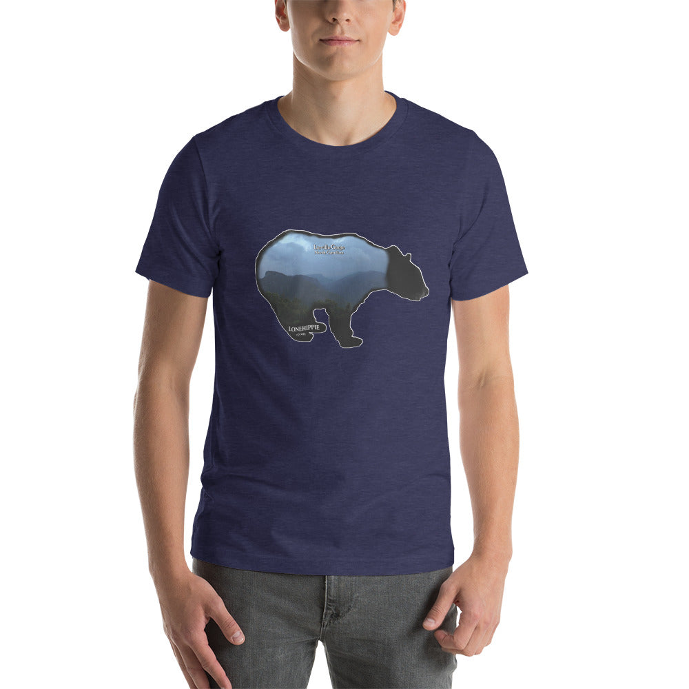 Gorge Bear Short-Sleeve Unisex T-Shirt