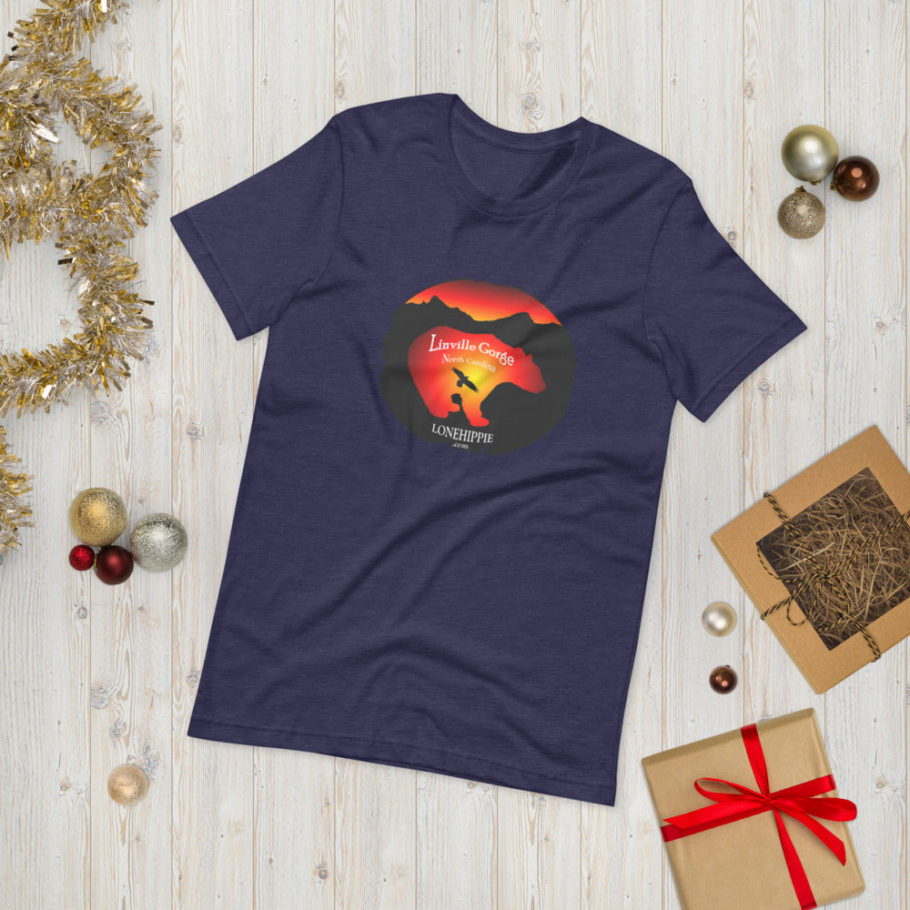 Gorge Bear Raven Short-Sleeve Unisex T-Shirt