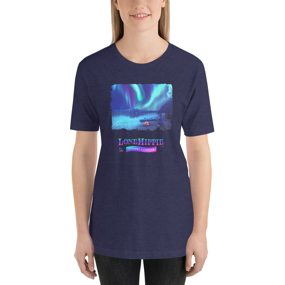 Lone Lights Short-Sleeve Unisex T-Shirt