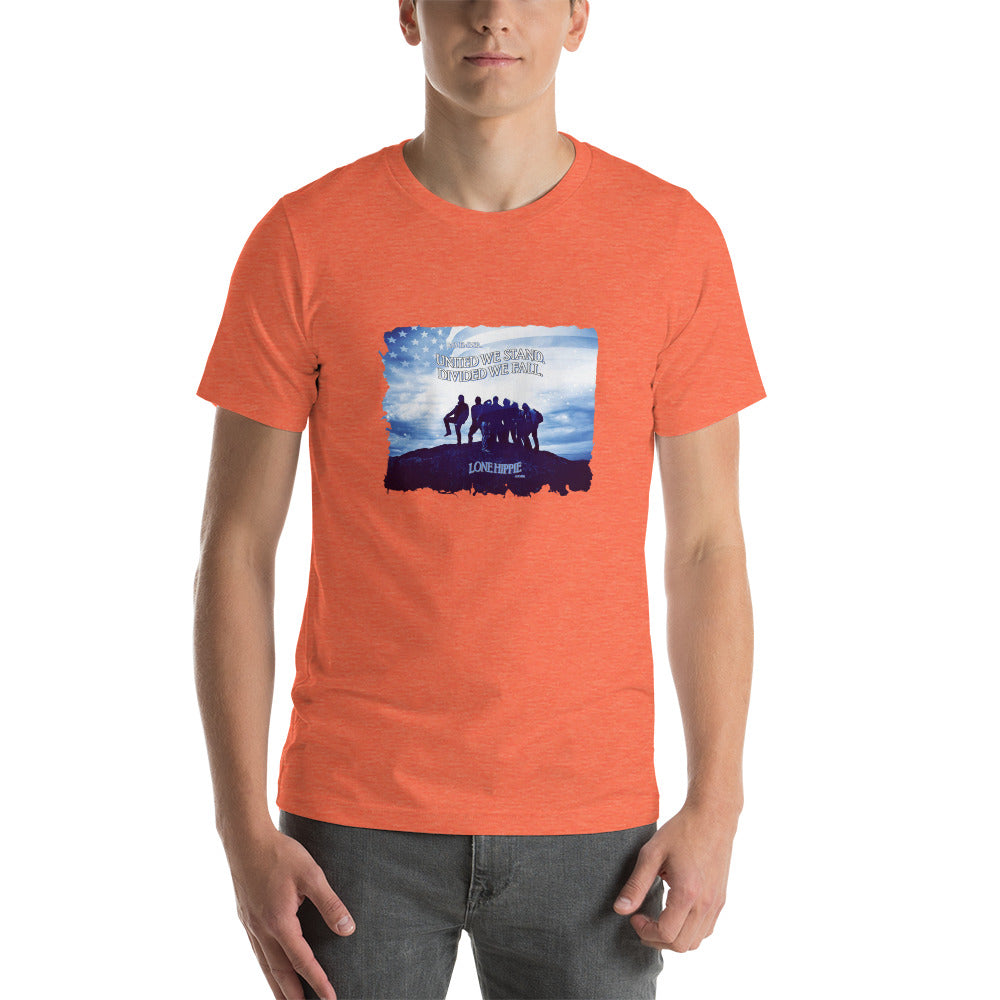 United We Stand Short-Sleeve Unisex T-Shirt