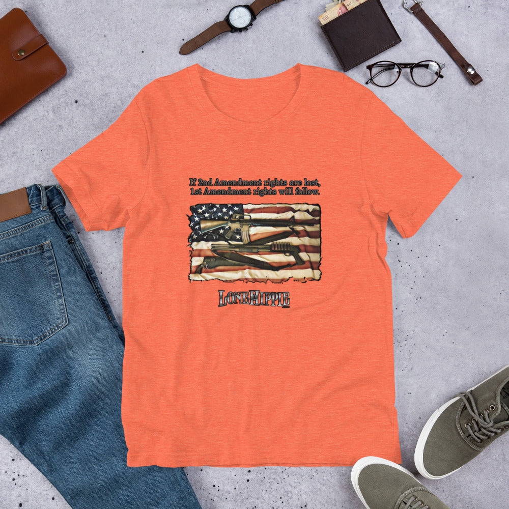 2nd Amendment Short-Sleeve Unisex T-Shirt