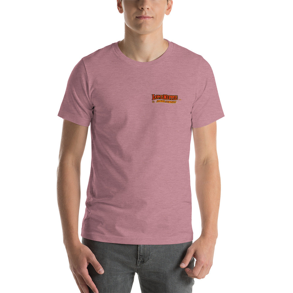 Lone Hippie Apparel Short-Sleeve Unisex T-Shirt