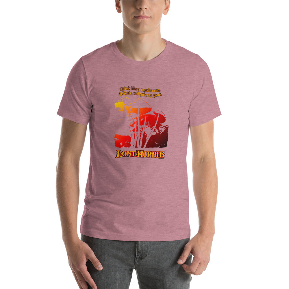 Mushroom Short-Sleeve Unisex T-Shirt