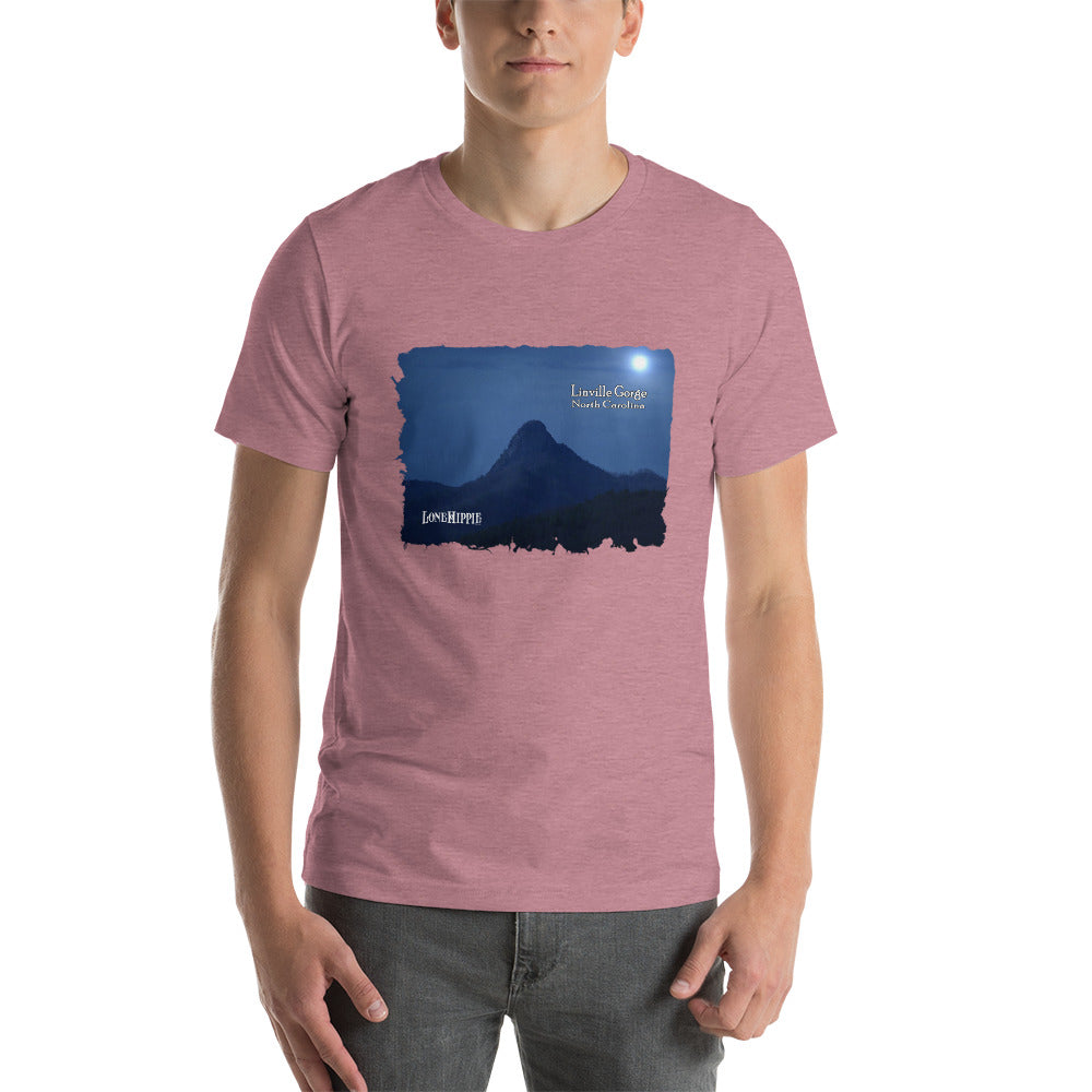 Gorge Moon Short-Sleeve Unisex T-Shirt