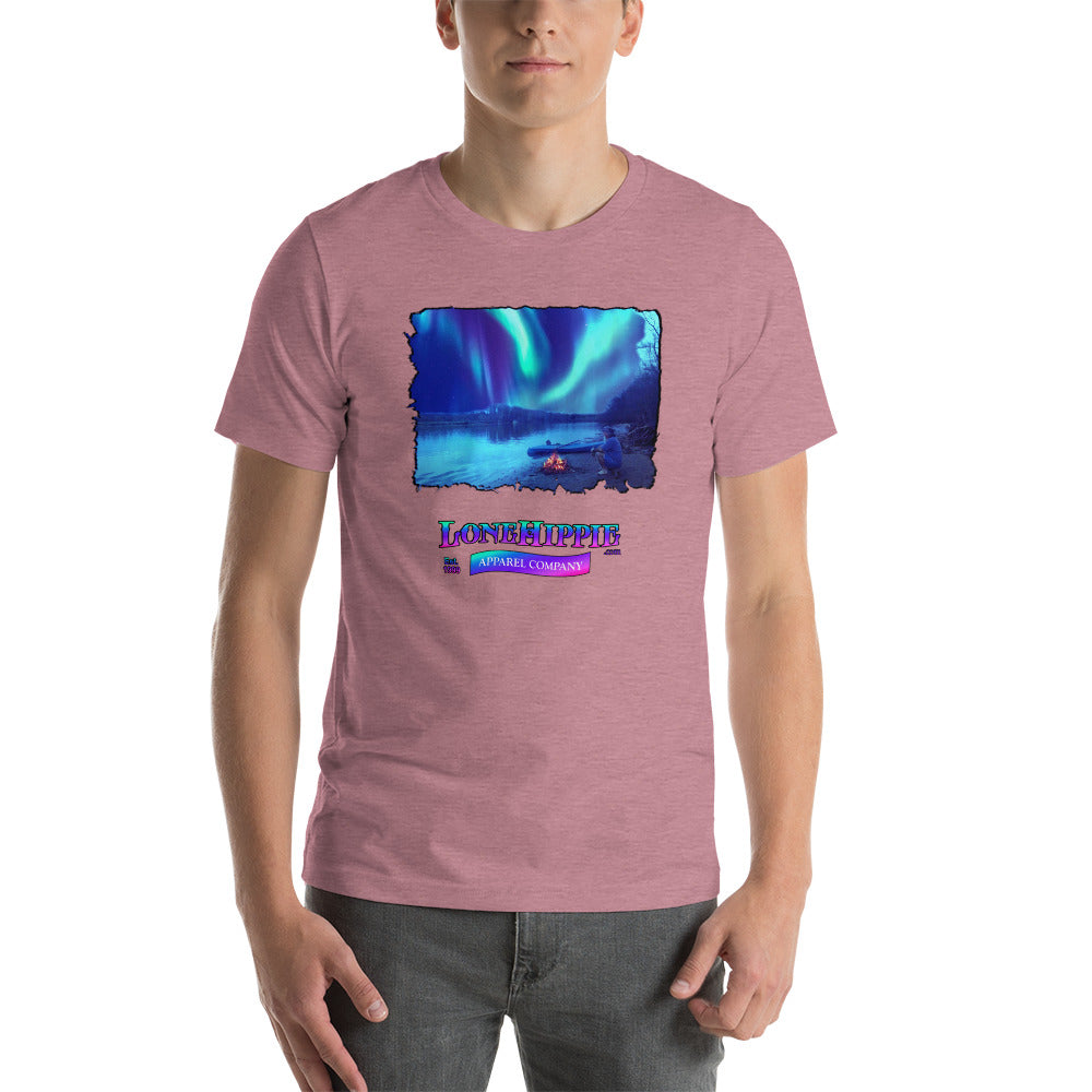 Northern Lights Short-Sleeve Unisex T-Shirt