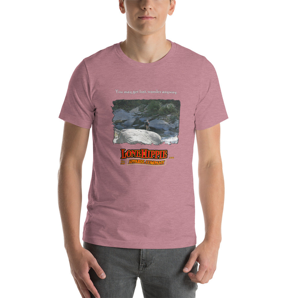 Get Lost Short-Sleeve Unisex T-Shirt