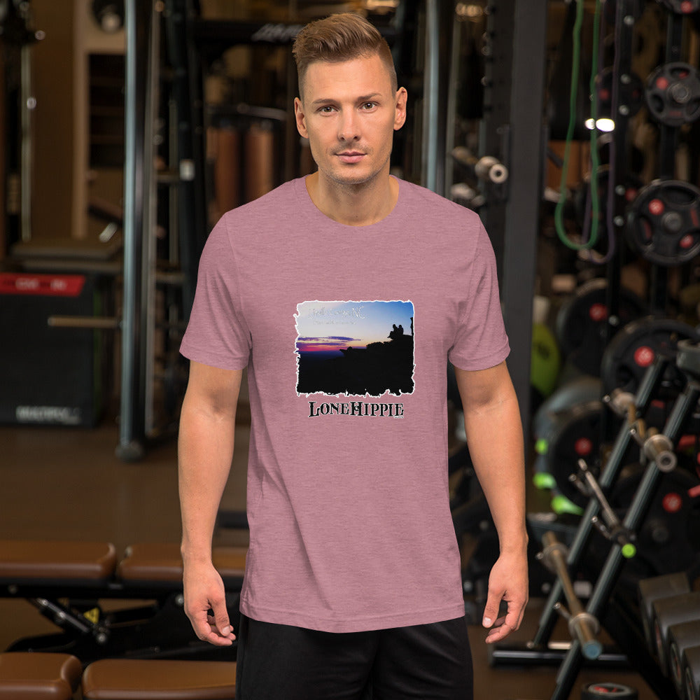 Linville Gorge Short-Sleeve Unisex T-Shirt