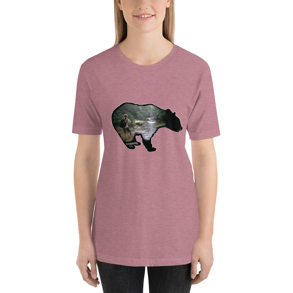 Creek Bear Short-Sleeve Unisex T-Shirt