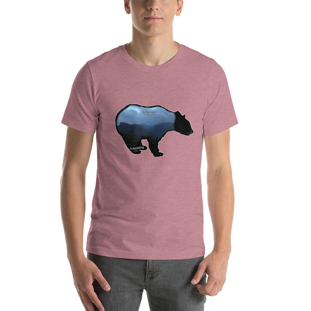 Gorge Bear Short-Sleeve Unisex T-Shirt