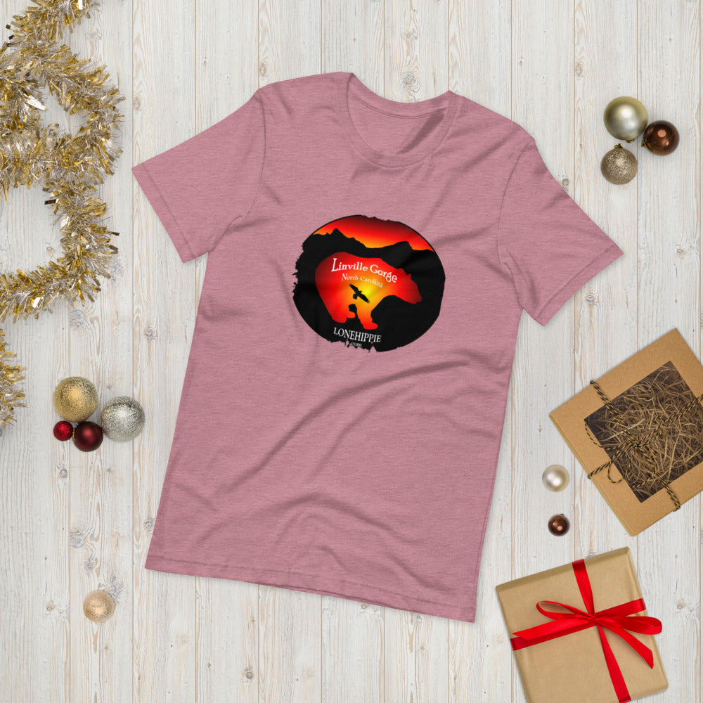 Gorge Bear Raven Short-Sleeve Unisex T-Shirt