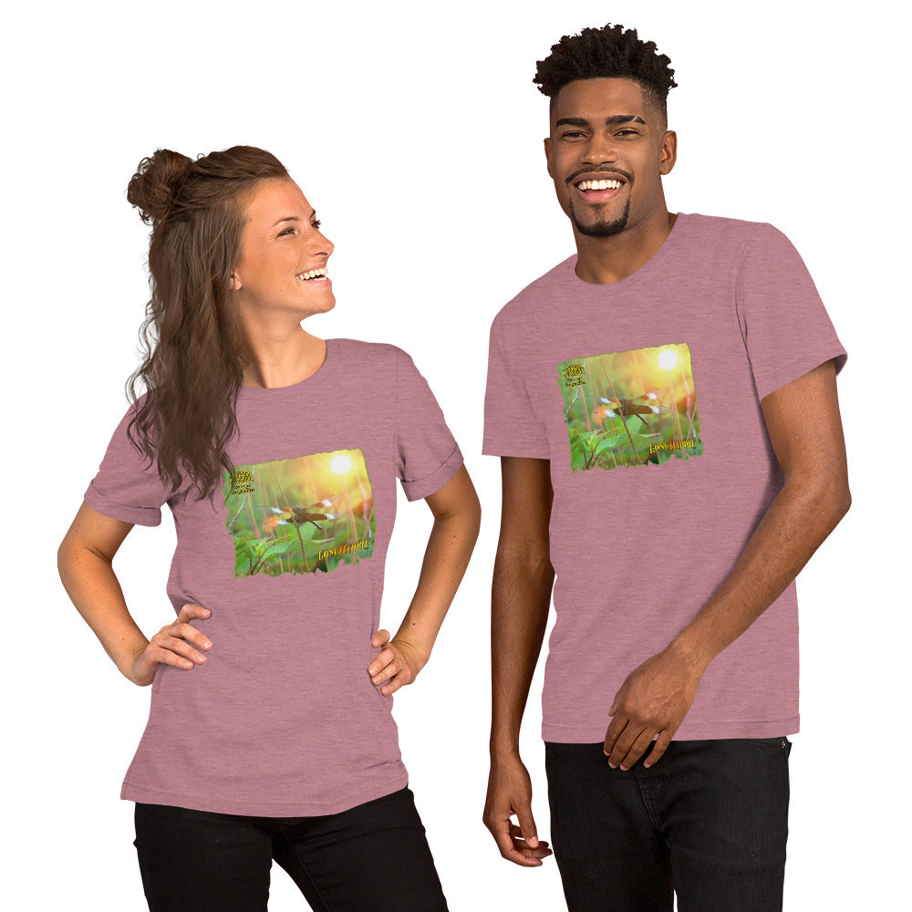 Dragonfly Short-Sleeve Unisex T-Shirt