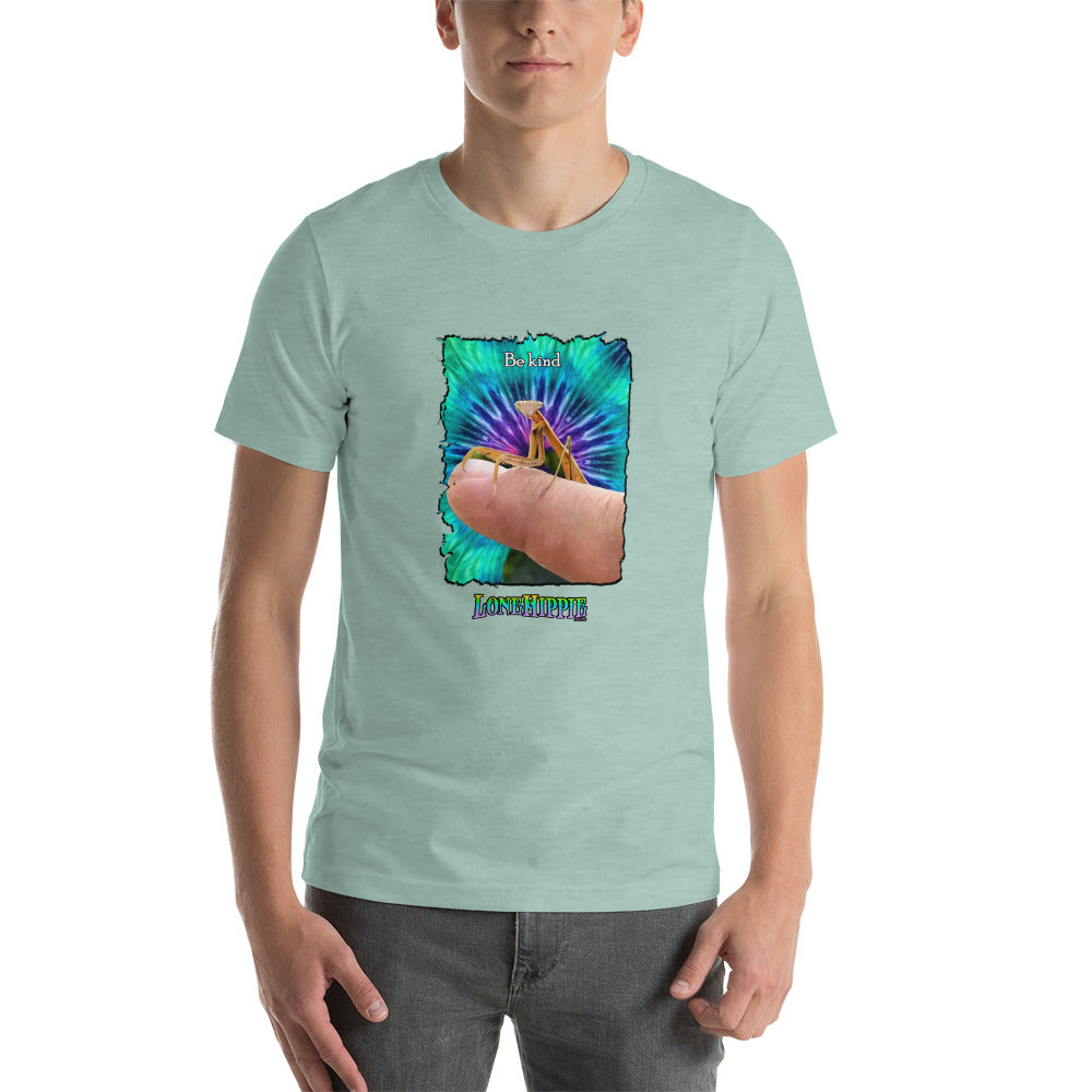 Be Kind Mantis Short-Sleeve Unisex T-Shirt