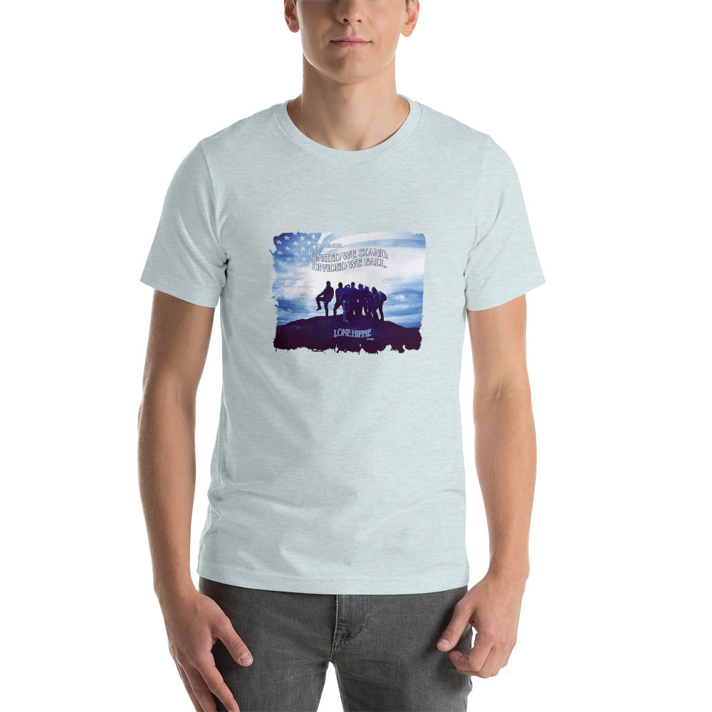 United we Stand Short-Sleeve Unisex T-Shirt