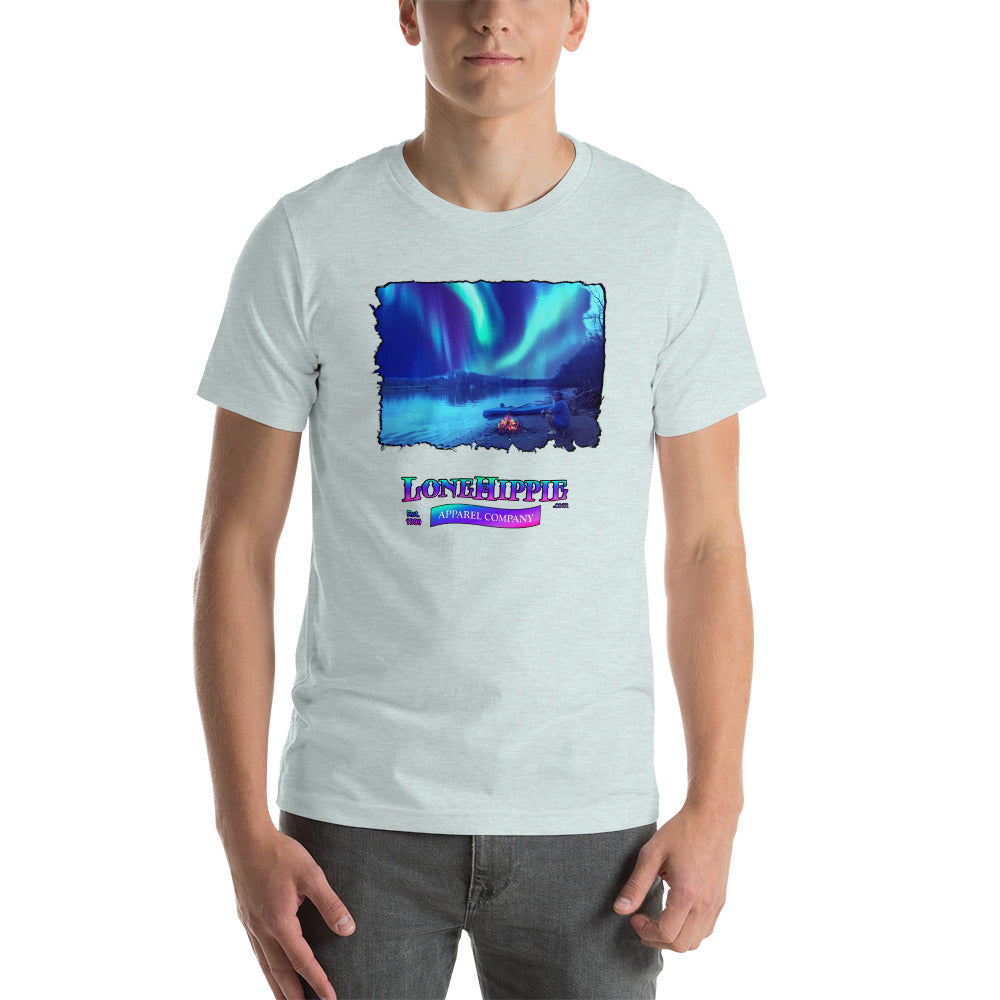 Northern Lights Short-Sleeve Unisex T-Shirt