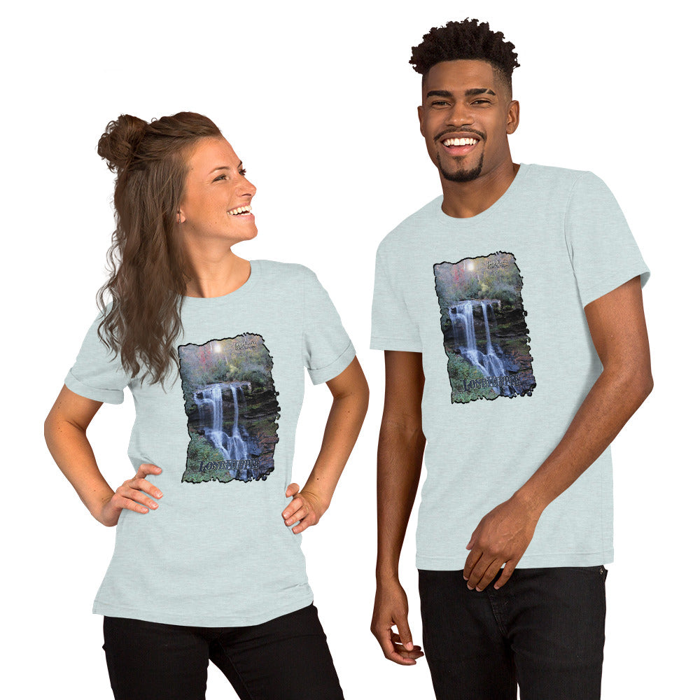 Nature Falls Short-Sleeve Unisex T-Shirt