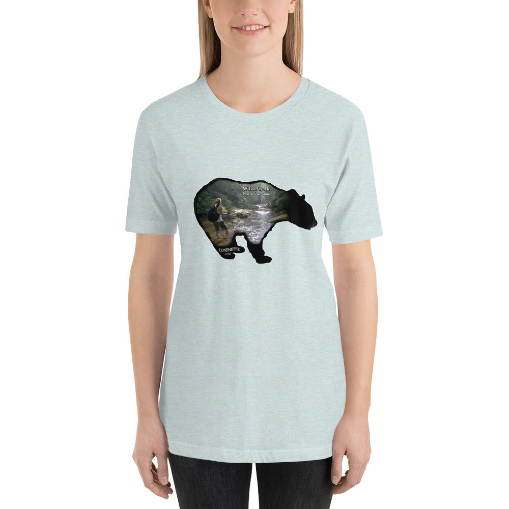 Creek Bear Short-Sleeve Unisex T-Shirt