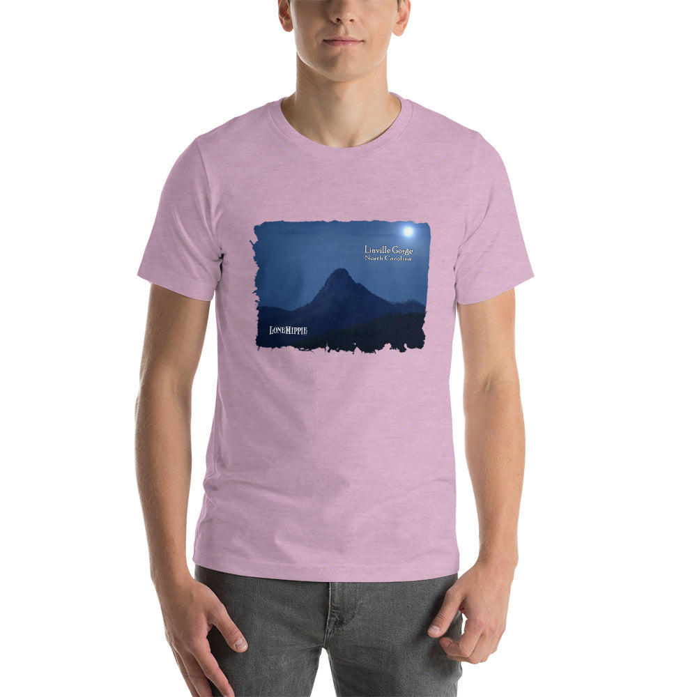 Gorge Moon Short-Sleeve Unisex T-Shirt