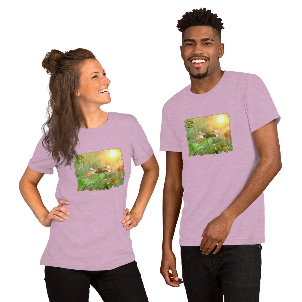 Dragonfly Short-Sleeve Unisex T-Shirt