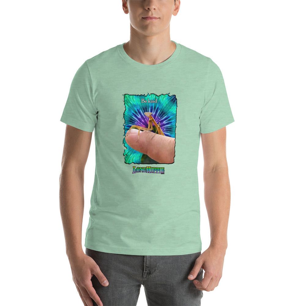 Be Kind Mantis Short-Sleeve Unisex T-Shirt