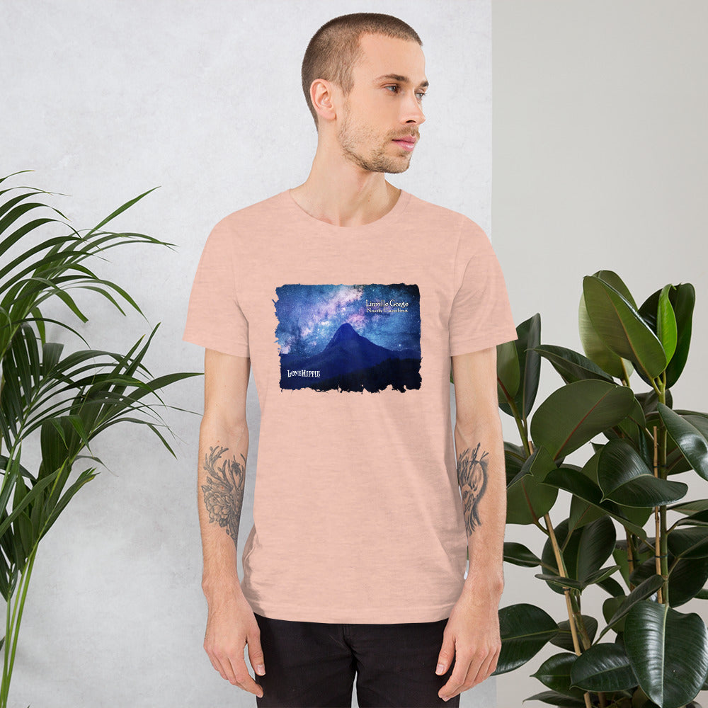 Linville Gorge Short-Sleeve Unisex T-Shirt