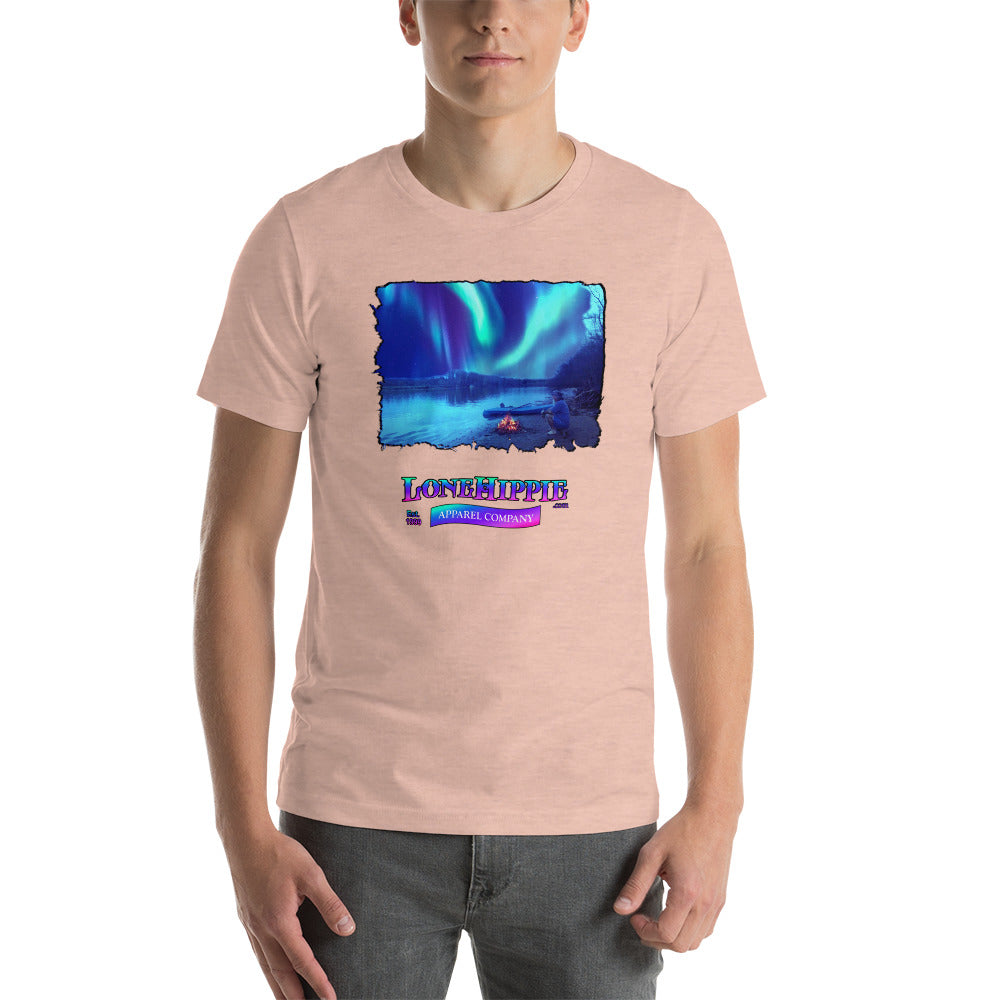 Northern Lights Short-Sleeve Unisex T-Shirt