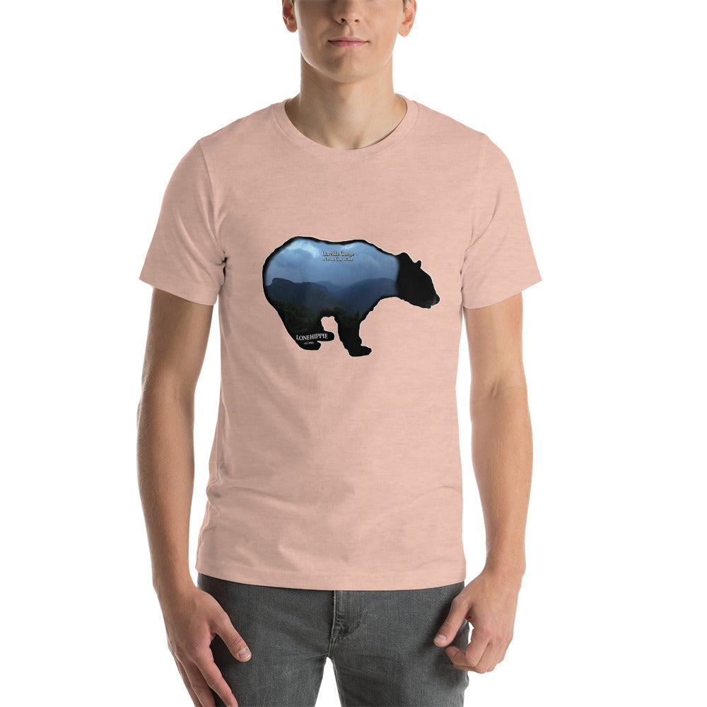 Gorge Bear Short-Sleeve Unisex T-Shirt