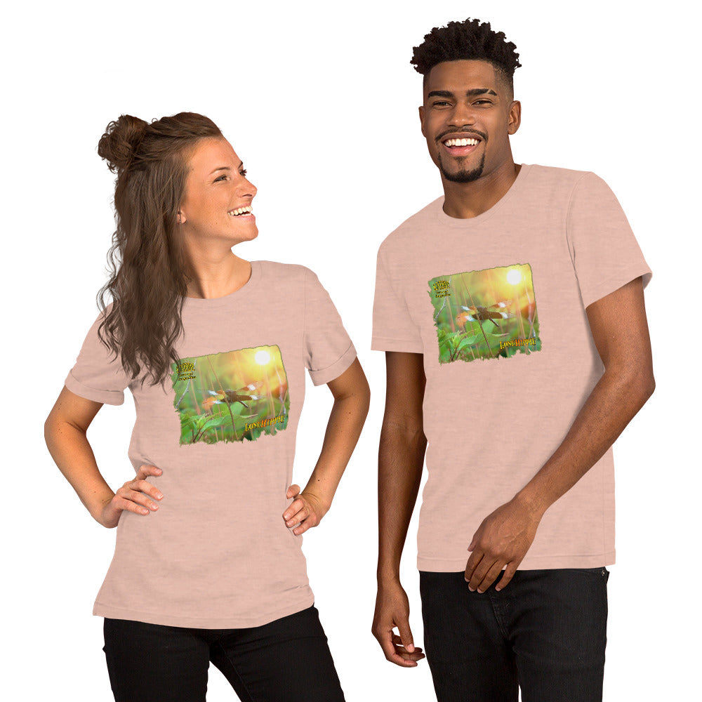 Dragonfly Short-Sleeve Unisex T-Shirt