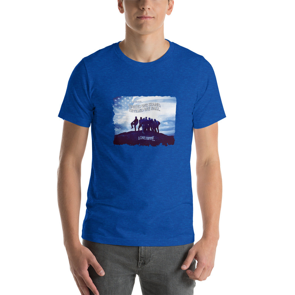 United we Stand Short-Sleeve Unisex T-Shirt