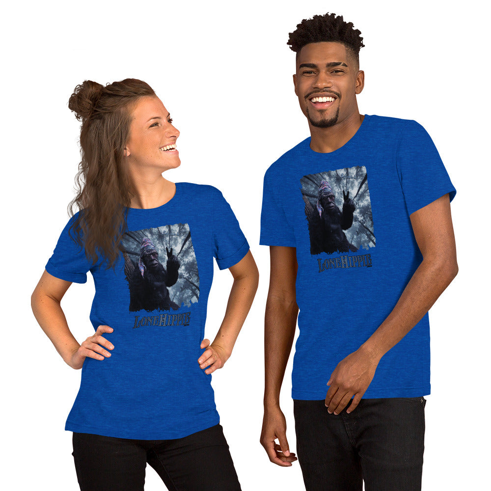 Squatch Short-Sleeve Unisex T-Shirt