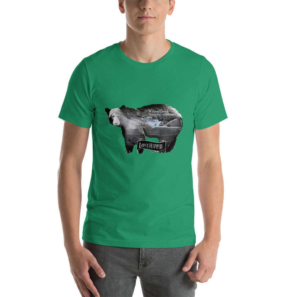 Wilsons Creek Bear Short-Sleeve Unisex T-Shirt