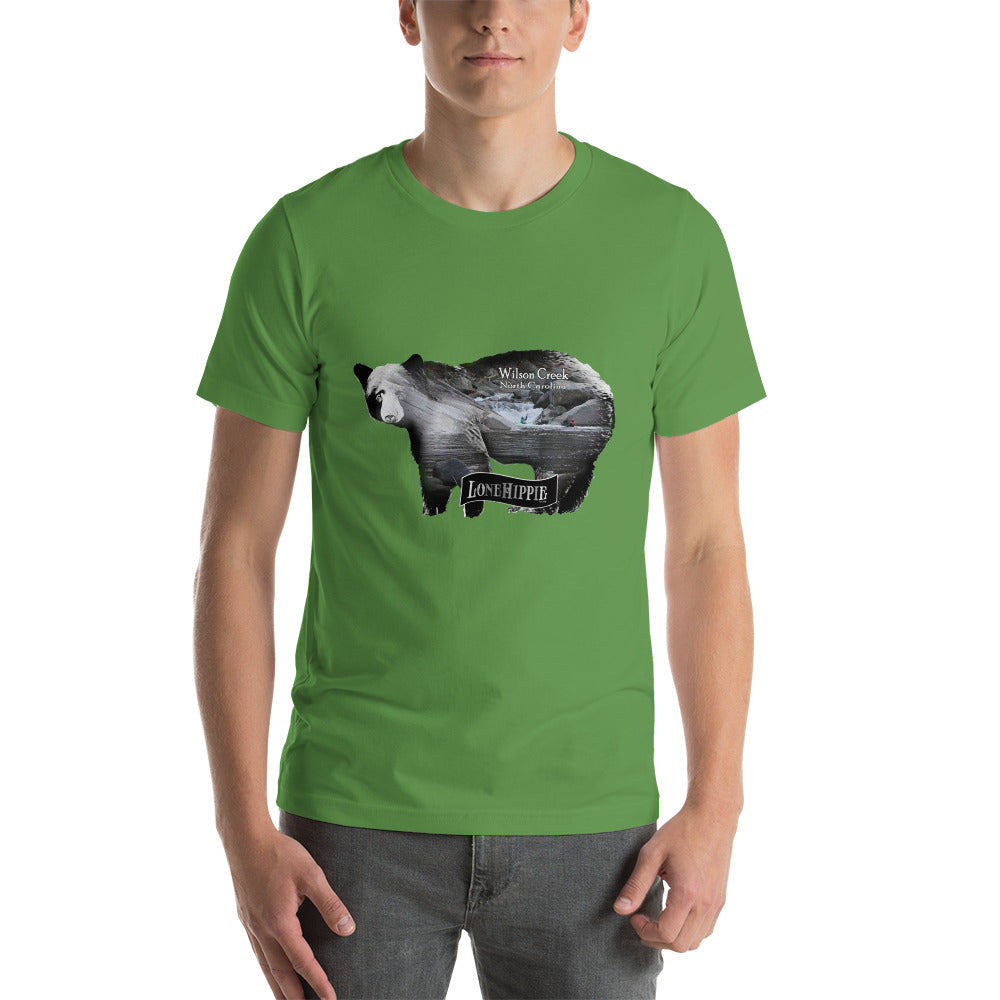 Wilsons Creek Bear Short-Sleeve Unisex T-Shirt