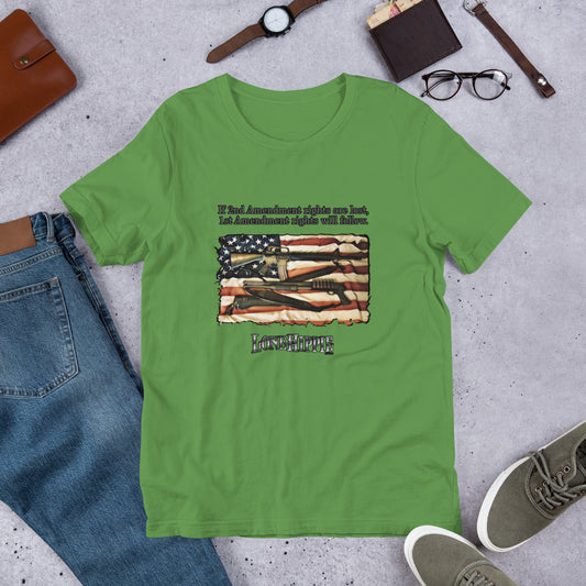 2nd Amendment Short-Sleeve Unisex T-Shirt