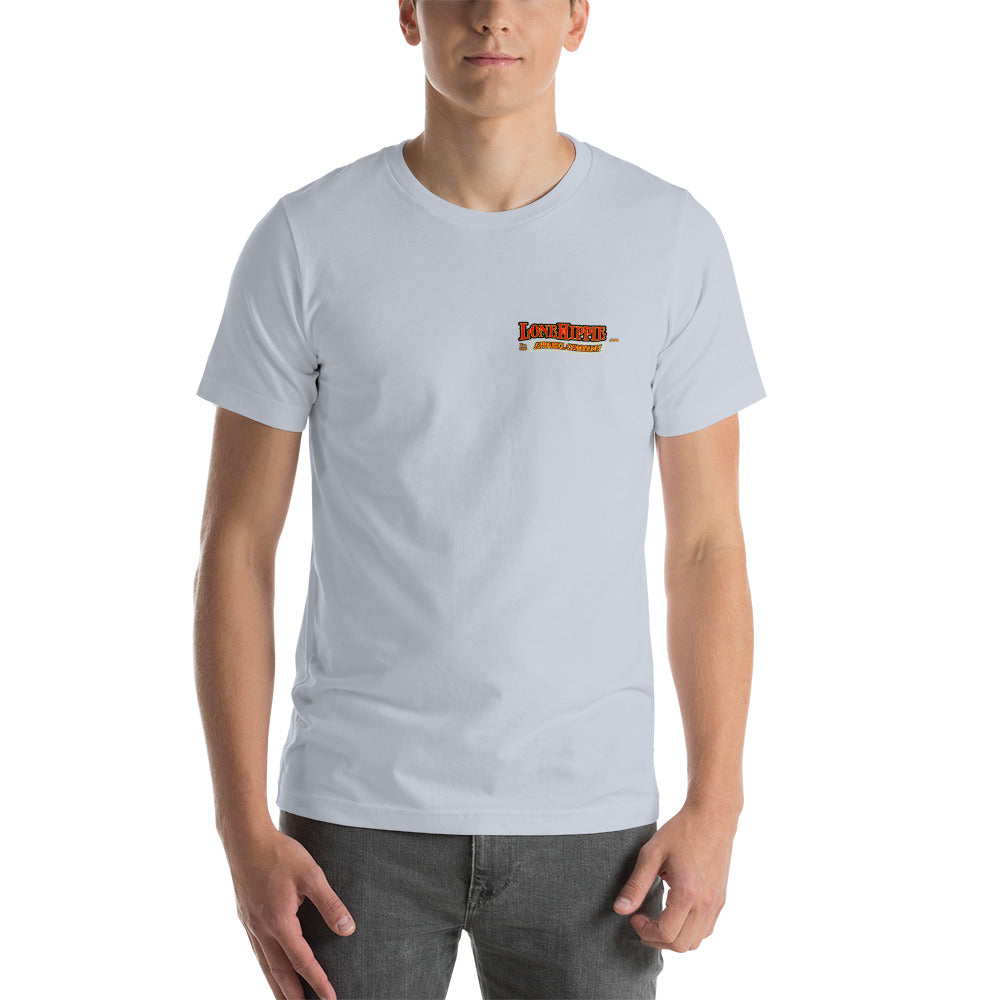 Lone Hippie Apparel Short-Sleeve Unisex T-Shirt